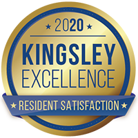 Kingsley Excellence Award for 2020